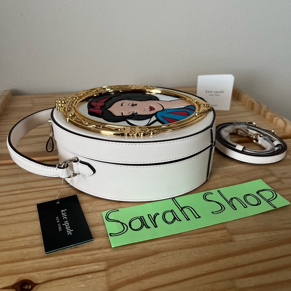 ♠️Kate Spade Snow White 3d Mirror Crossbody - Picture 4 of 13